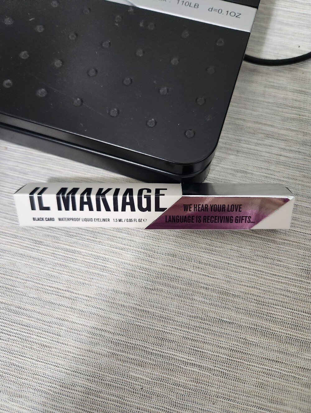 Il Makiage Waterproof Liquid Eyeliner